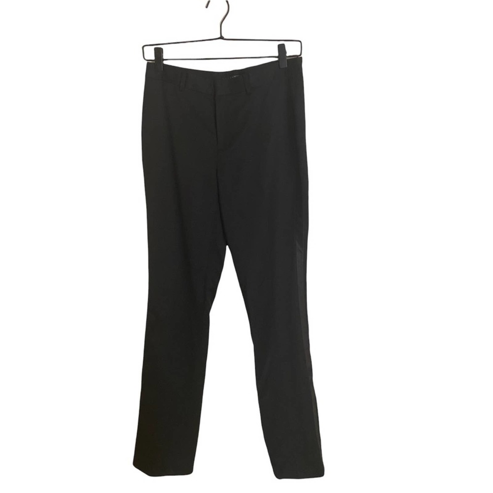 Lauren Ralph Lauren Wool Blend Black Dress Pants